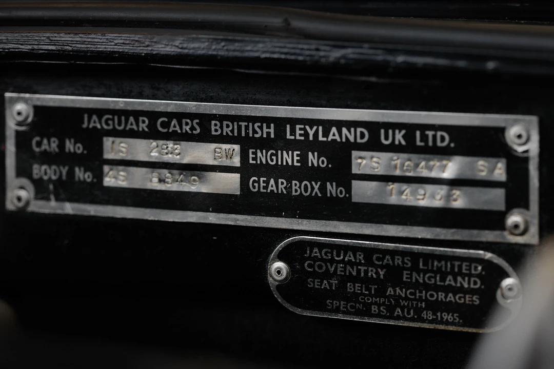 1974 Jaguar E-Type Series 3 V12 - Image 19 of 25