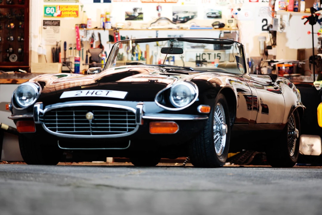 1974 Jaguar E-Type Series 3 V12 - Image 4 of 25