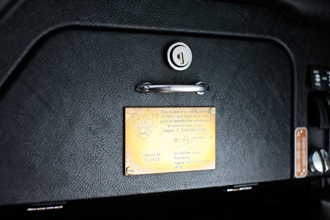 1974 Jaguar E-Type Series 3 V12 - Image 13 of 25