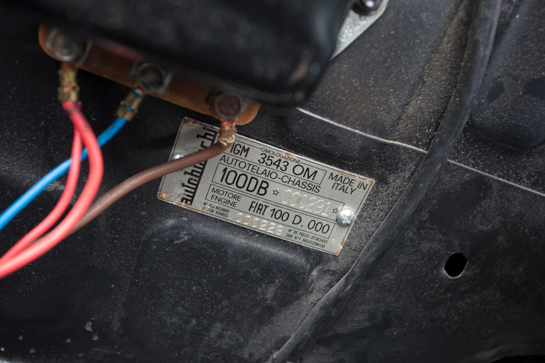 1964 Autobianchi - Image 3 of 20