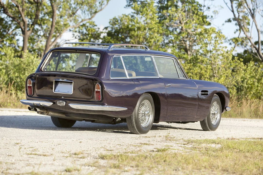 1965 Aston Martin DB6 Vantage - Image 7 of 15