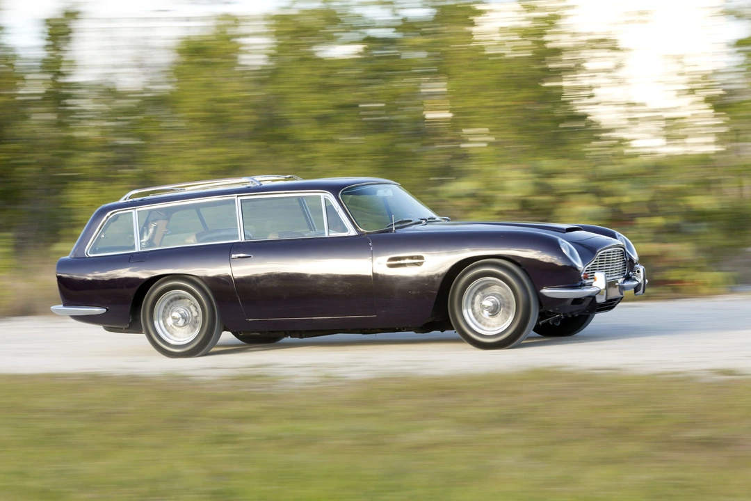 1965 Aston Martin DB6 Vantage - Image 5 of 15