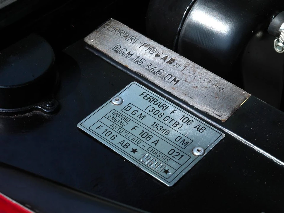 1976 Ferrari 308 GTB - Image 8 of 13