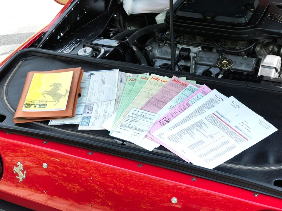 1976 Ferrari 308 GTB - Image 3 of 13