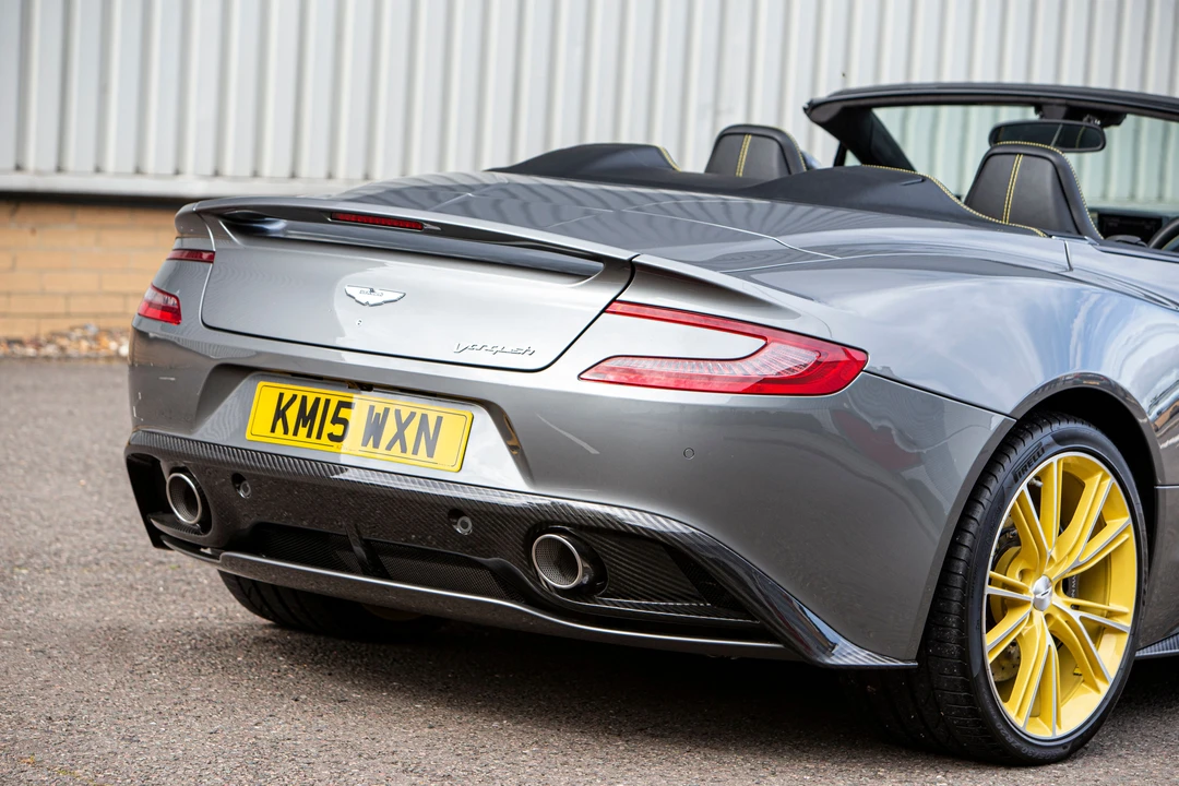 2015 Aston Martin Vanquish 2nd Gen - Image 11 of 31
