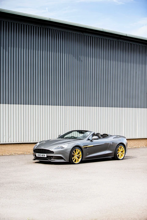 2015 Aston Martin Vanquish 2nd Gen - Image 20 of 31