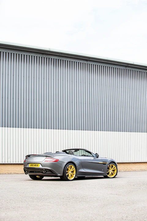 2015 Aston Martin Vanquish 2nd Gen - Image 12 of 31