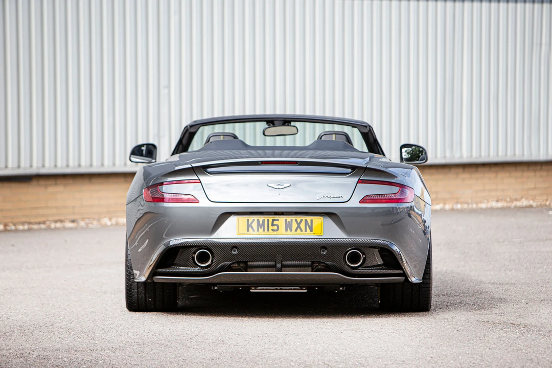 2015 Aston Martin Vanquish 2nd Gen - Image 6 of 31