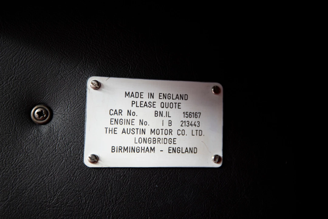 1955 Austin-Healey 100 - Image 30 of 31
