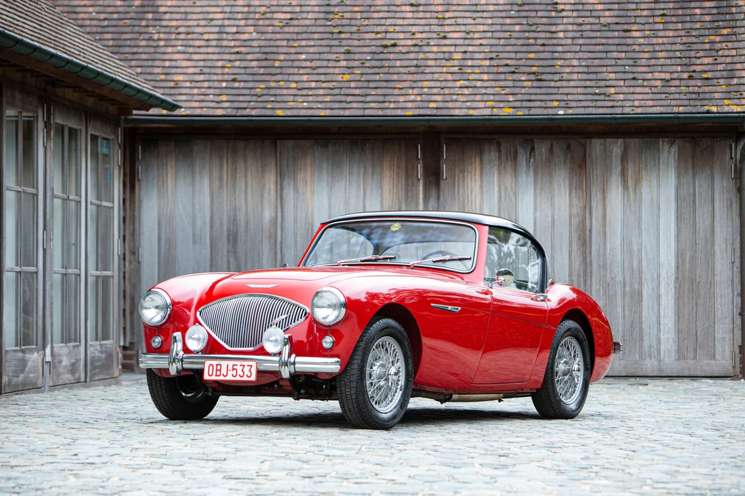 1955 Austin-Healey 100 - Image 9 of 31