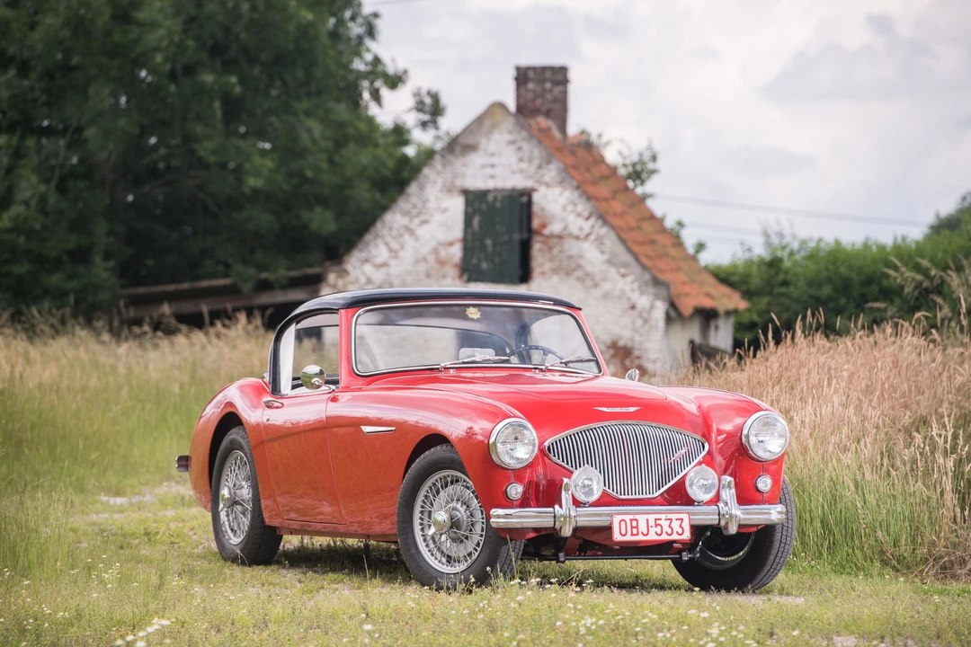 1955 Austin-Healey 100 - Image 4 of 31