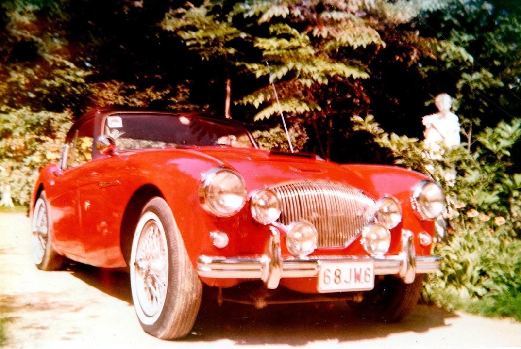 1955 Austin-Healey 100 - Image 5 of 31