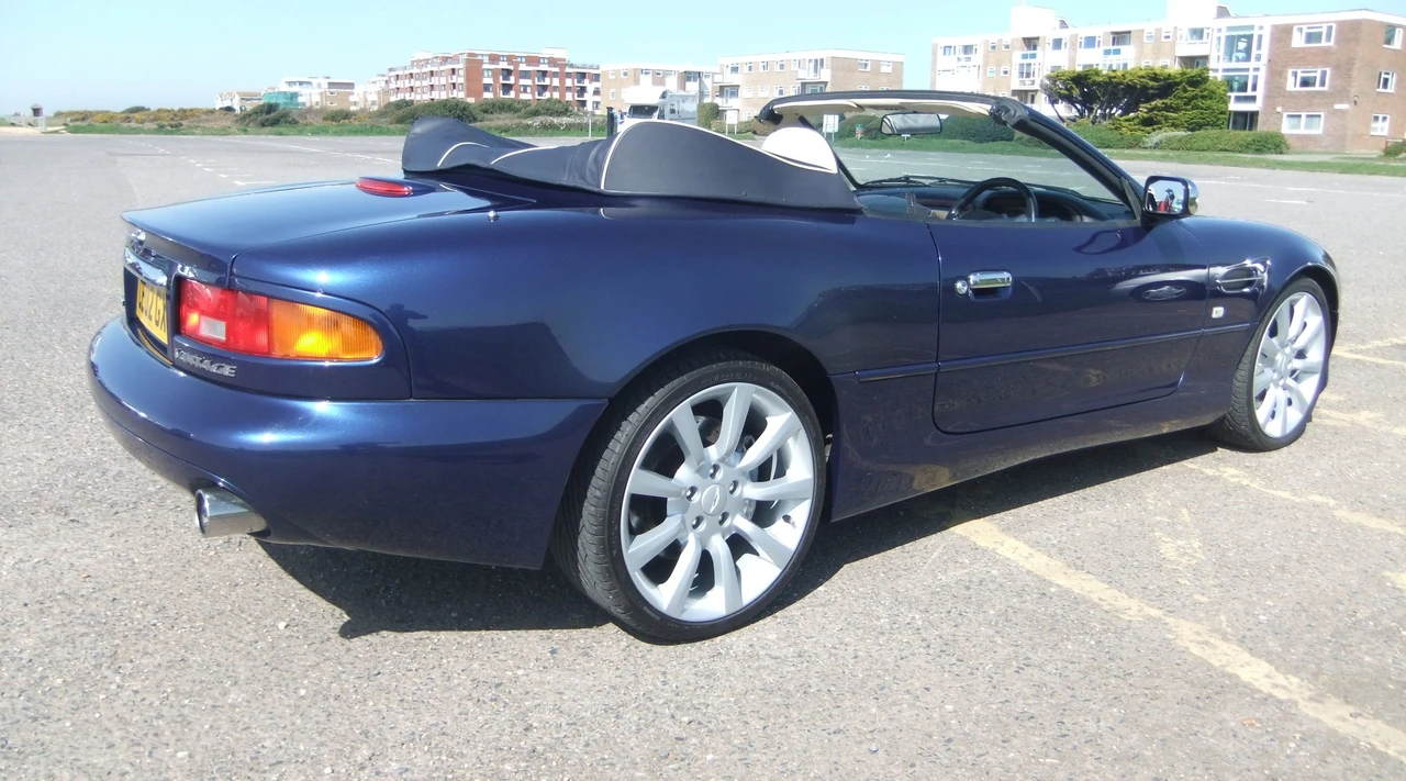 2002 Aston Martin DB7 Vantage - Image 3 of 10