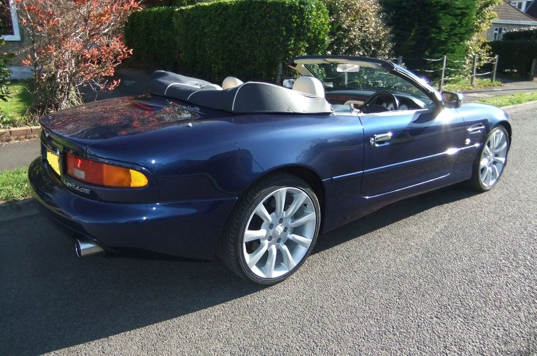 2002 Aston Martin DB7 Vantage - Image 8 of 10