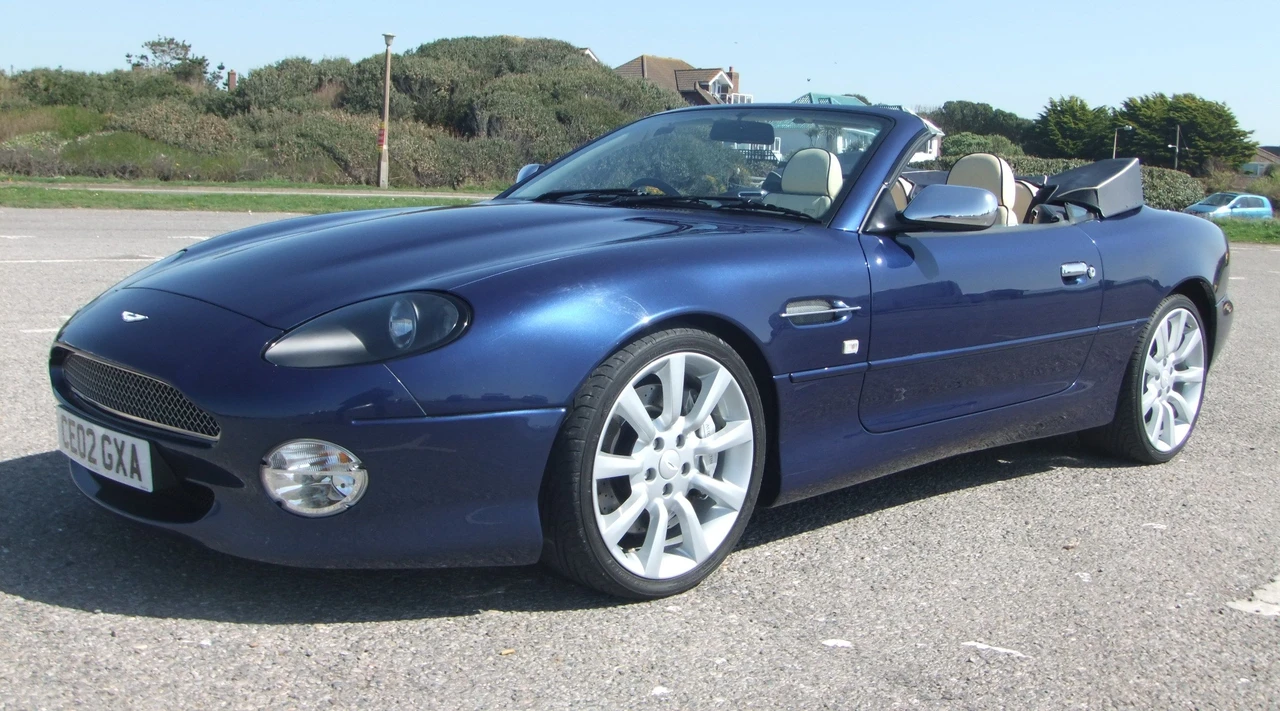 2002 Aston Martin DB7 Vantage - Image 4 of 10