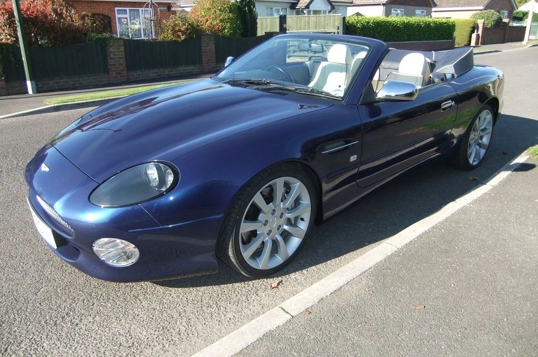 2002 Aston Martin DB7 Vantage - Image 9 of 10