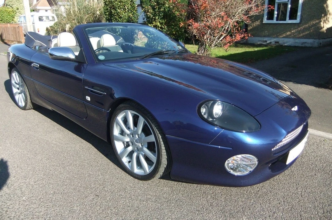 2002 Aston Martin DB7 Vantage - Image 10 of 10