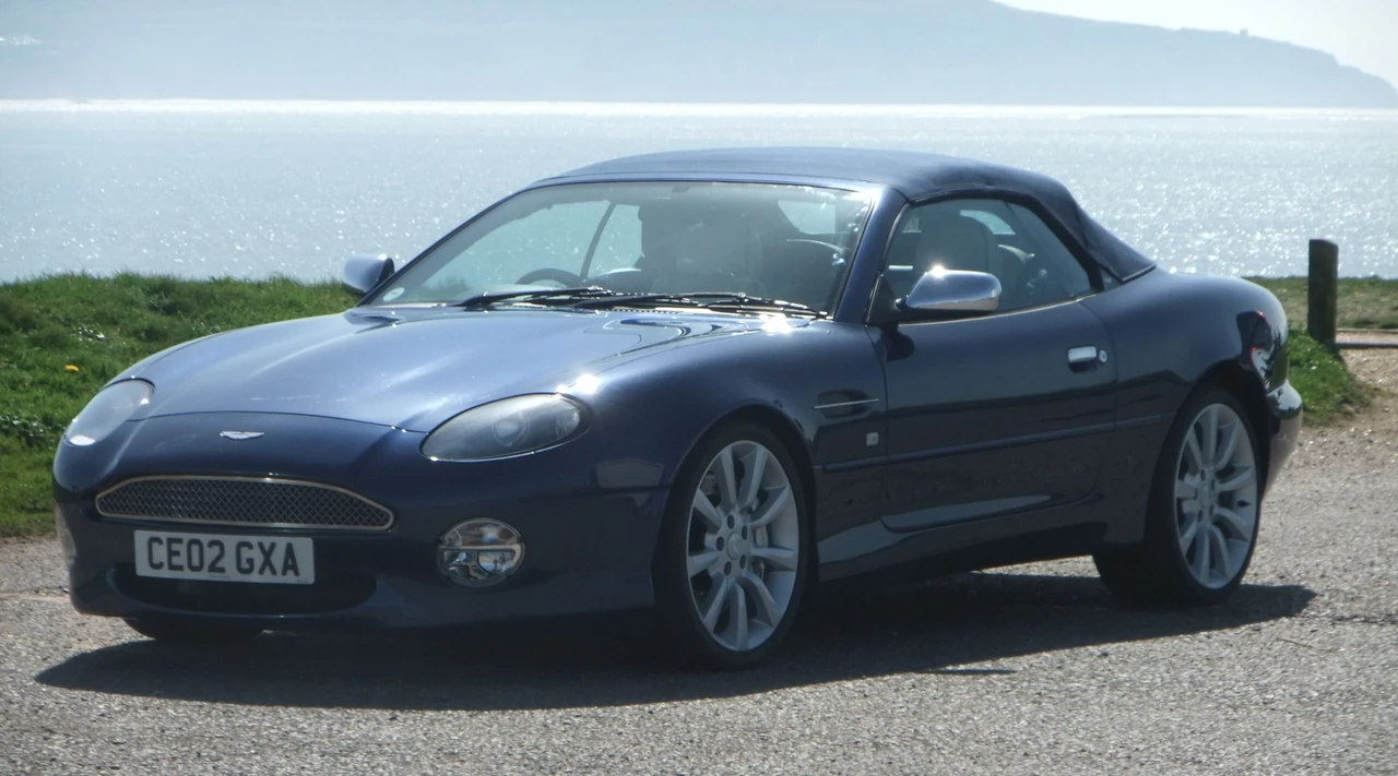 2002 Aston Martin DB7 Vantage - Image 5 of 10