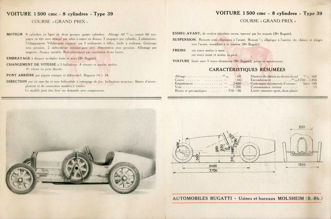 1926 Bugatti - Image 7 of 21