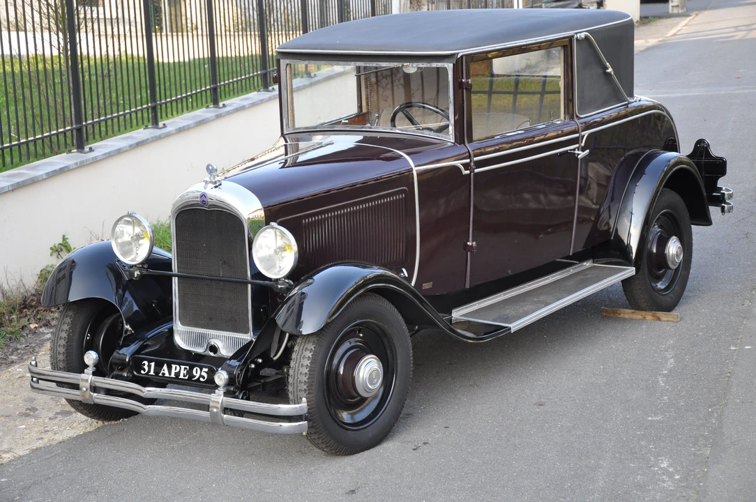 1931 Citroen - Image 13 of 13