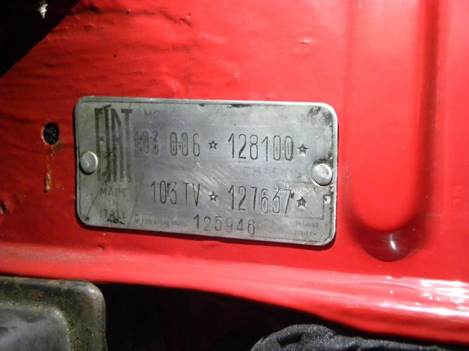1955 Fiat 1100 - Image 14 of 23