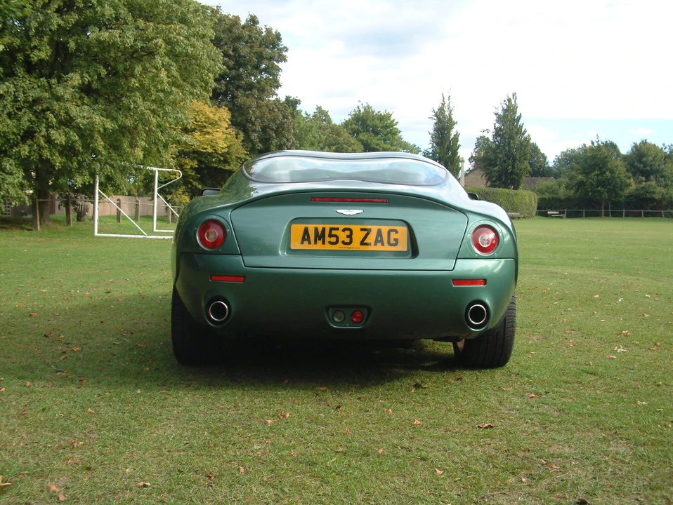 2003 Aston Martin DB7 Zagato - Image 3 of 4