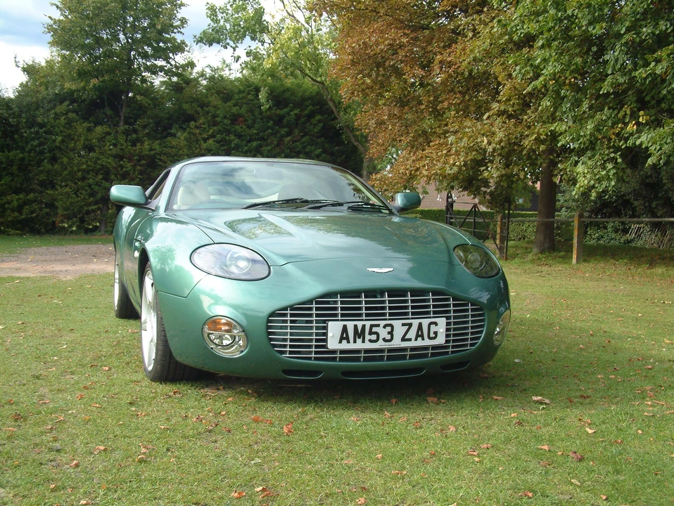 2003 Aston Martin DB7 Zagato - Image 4 of 4