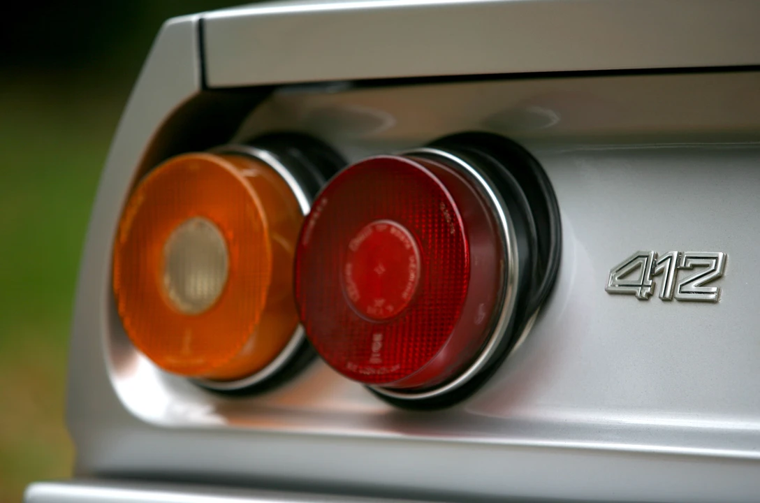 1989 Ferrari 412 - Image 13 of 17