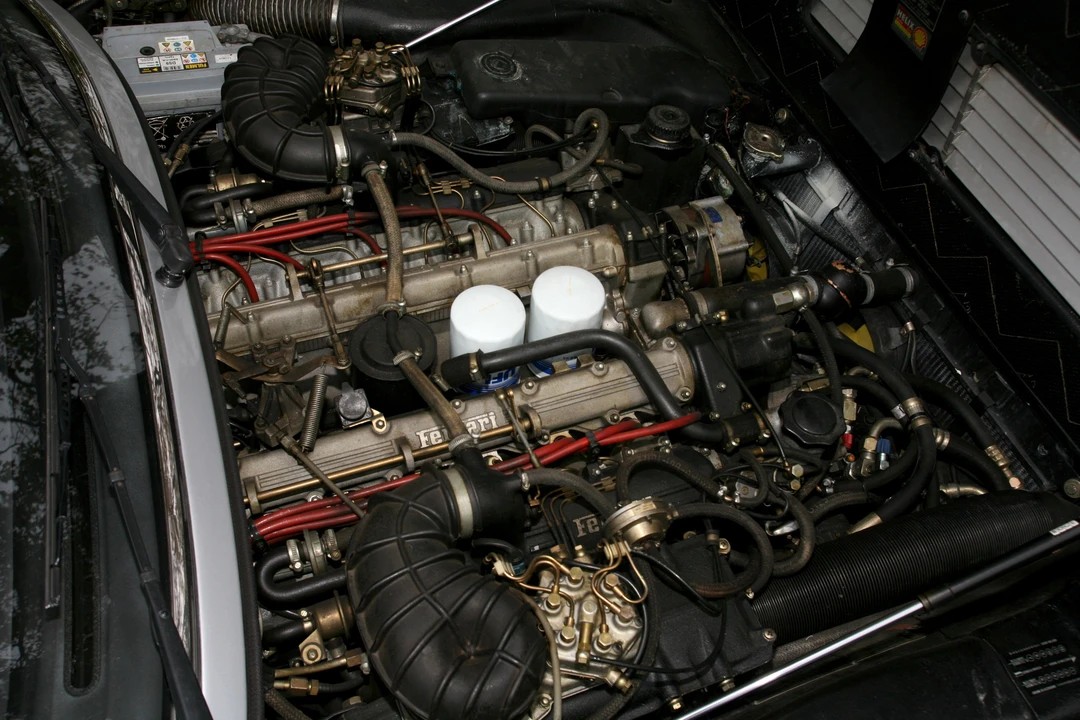 1989 Ferrari 412 - Image 7 of 17