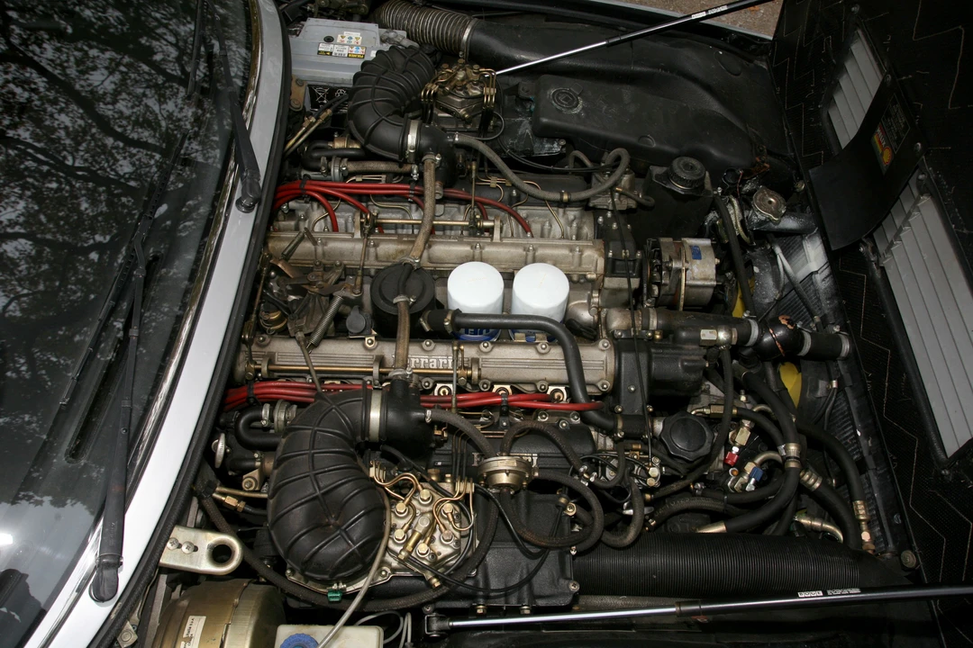 1989 Ferrari 412 - Image 5 of 17