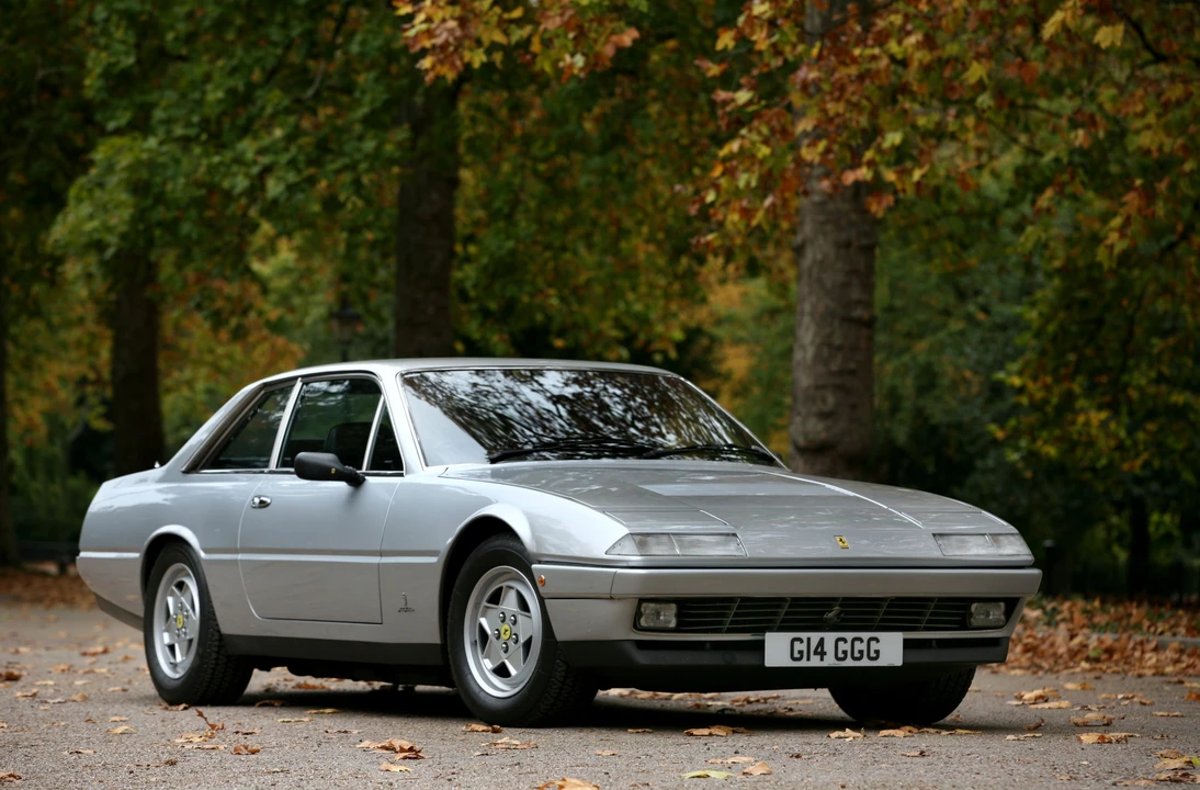 1989 Ferrari 412 - Image 8 of 17
