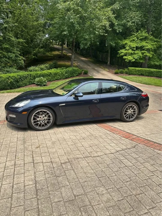 2011 Porsche 970 Panamera - Image 2 of 6