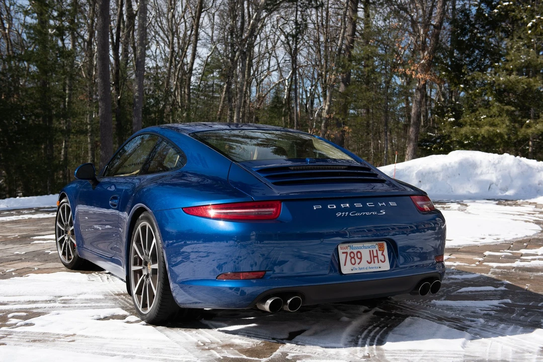 2012 Porsche 991 Carrera S - Image 4 of 17