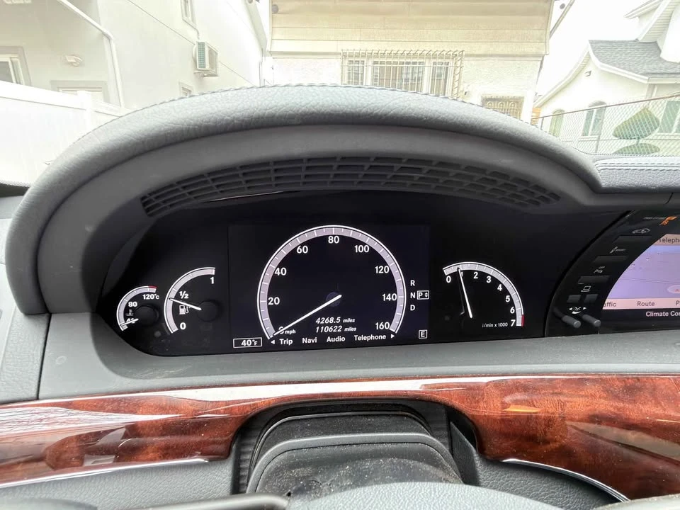 2013 Mercedes-Benz W221 S-Class - Image 8 of 10
