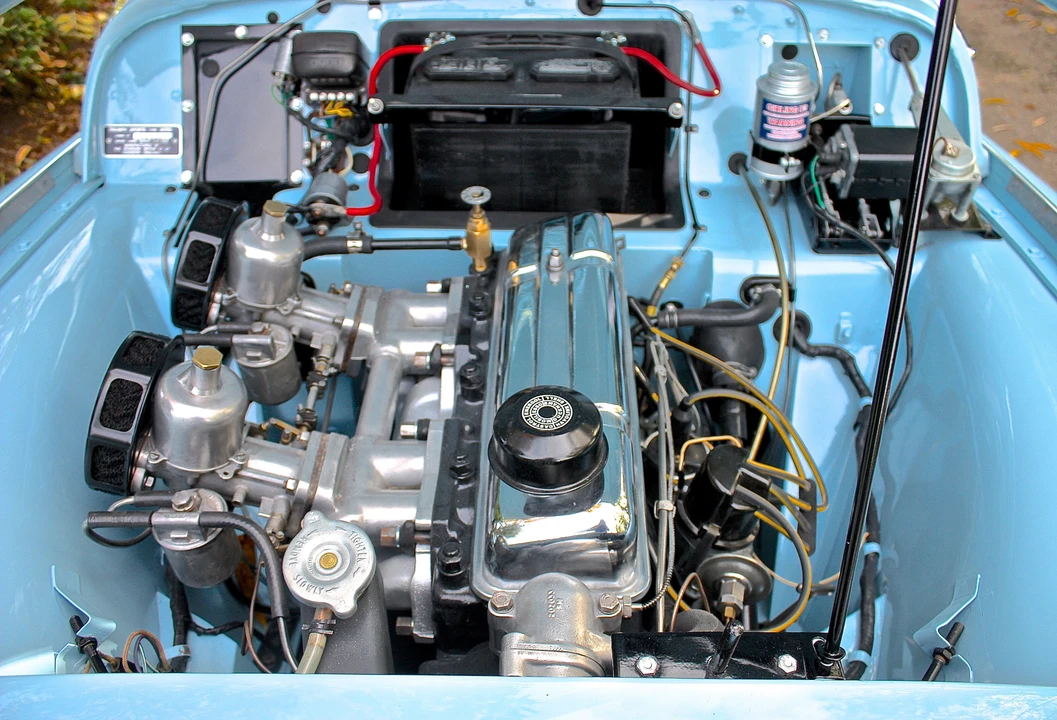 1959 Triumph TR3A - Image 4 of 5