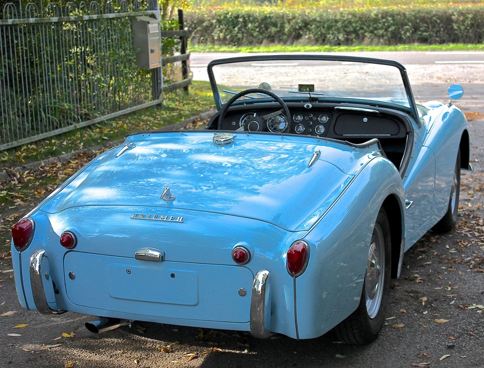 1959 Triumph TR3A - Image 5 of 5