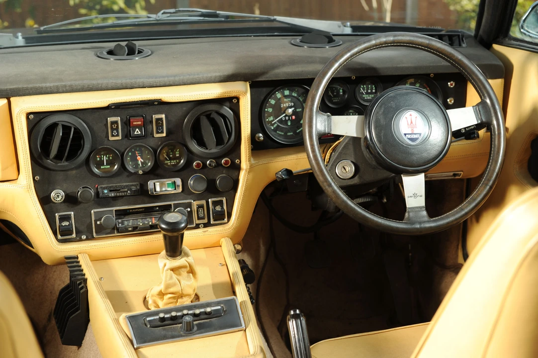 1976 Maserati Khamsin - Image 5 of 16