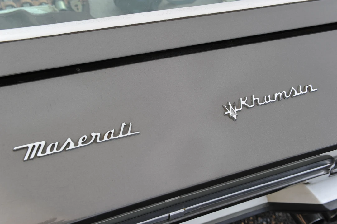 1976 Maserati Khamsin - Image 11 of 16