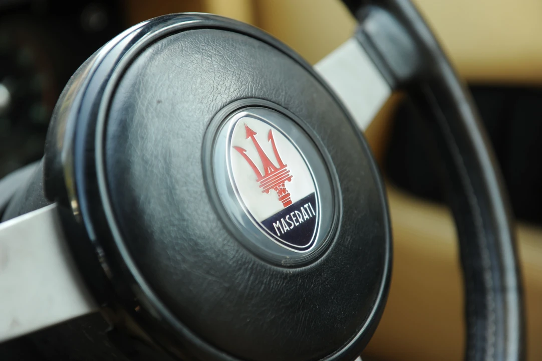 1976 Maserati Khamsin - Image 9 of 16
