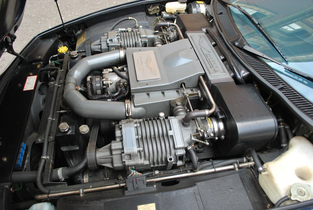 1996 Aston Martin Vantage (1993-2000) - Image 2 of 7