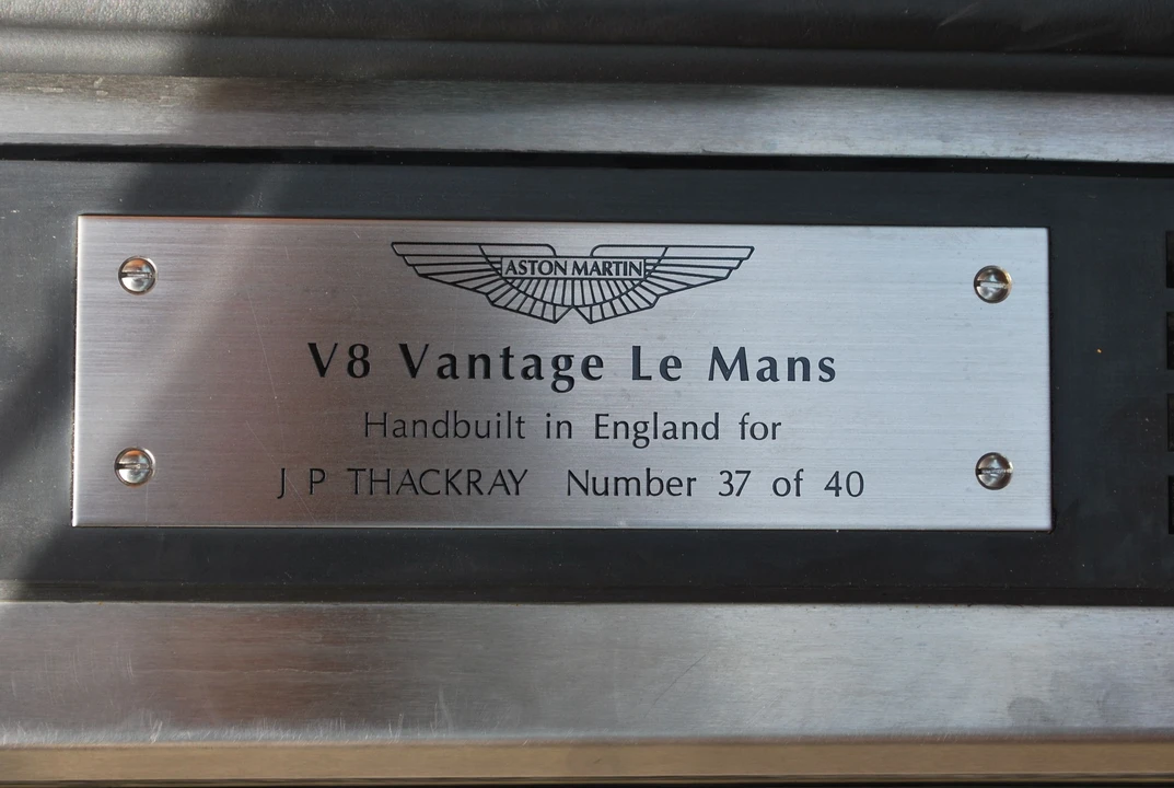 2000 Aston Martin Vantage (1993-2000) - Image 4 of 9