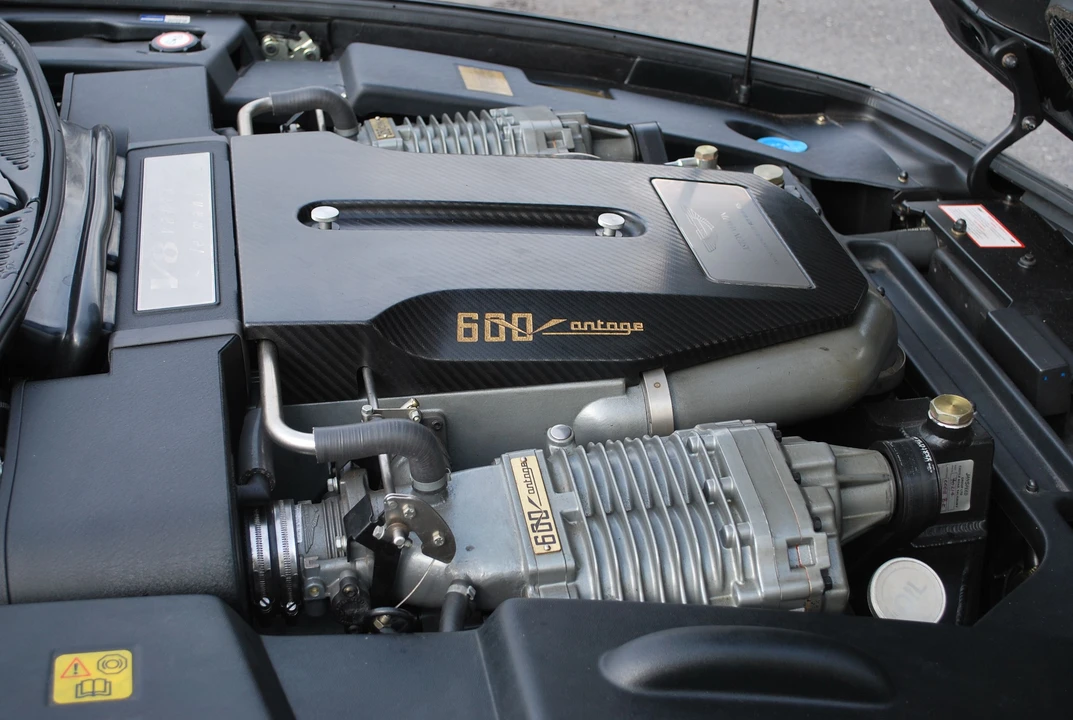 2000 Aston Martin Vantage (1993-2000) - Image 2 of 9