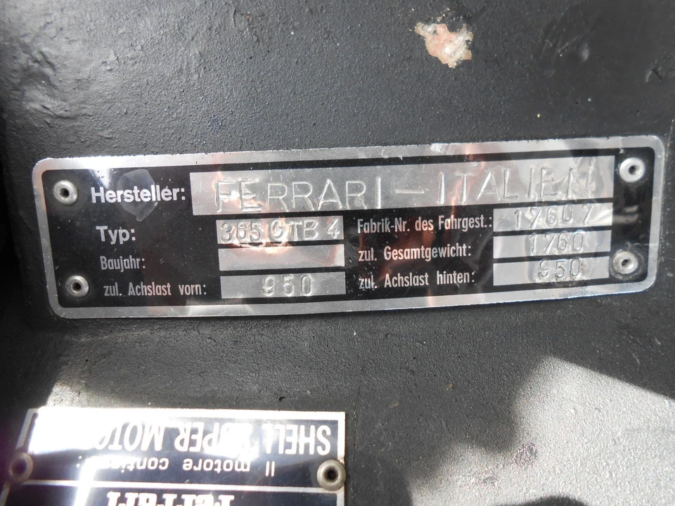 1973 Ferrari Daytona Berlinetta - Image 6 of 8