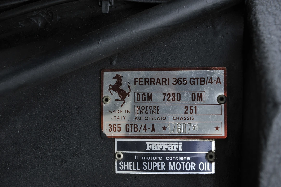 1973 Ferrari Daytona Berlinetta - Image 2 of 22