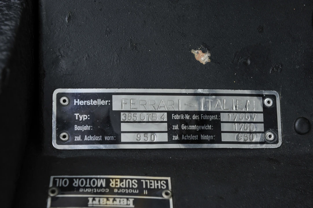 1973 Ferrari Daytona Berlinetta - Image 3 of 22