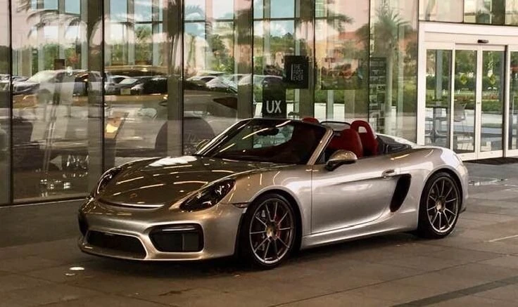 2016 Porsche 981 Boxster Spyder - Image 4 of 6