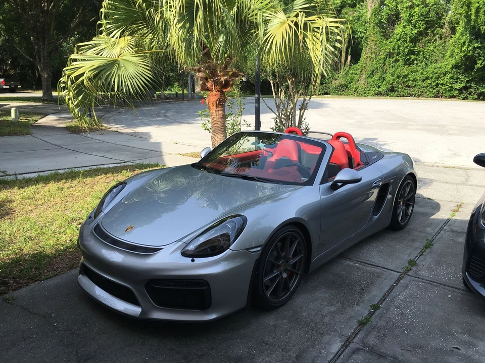 2016 Porsche 981 Boxster Spyder - Image 3 of 6
