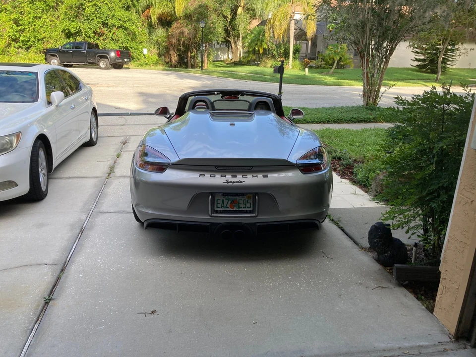 2016 Porsche 981 Boxster Spyder - Image 2 of 4