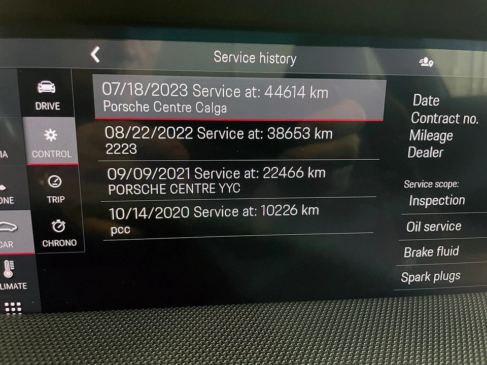 2020 Porsche 992 Carrera 4 - Image 17 of 20
