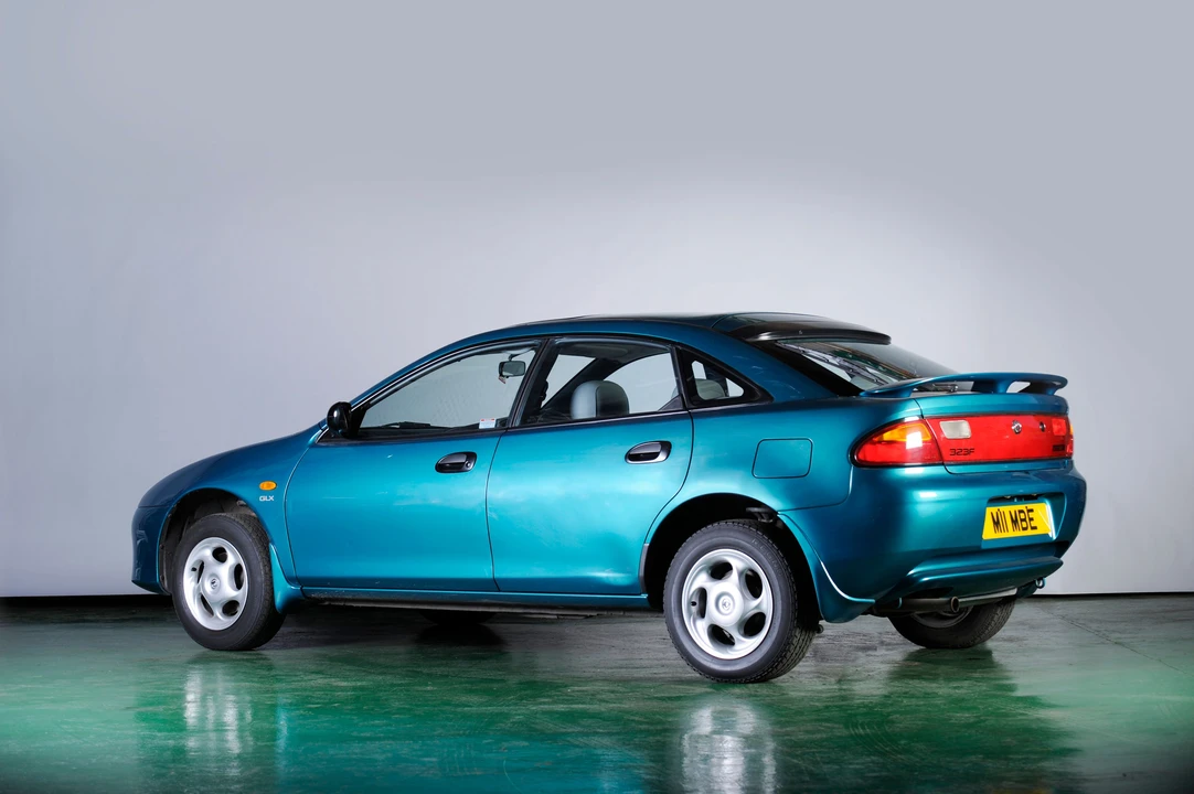 1994 Mazda Lantis - Image 4 of 4